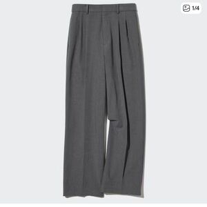 NWT Uniqlo Charcoal Gray Women's Trousers